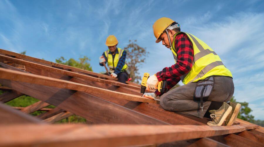 Professional Flat Roofing Installation services in Forest, VA